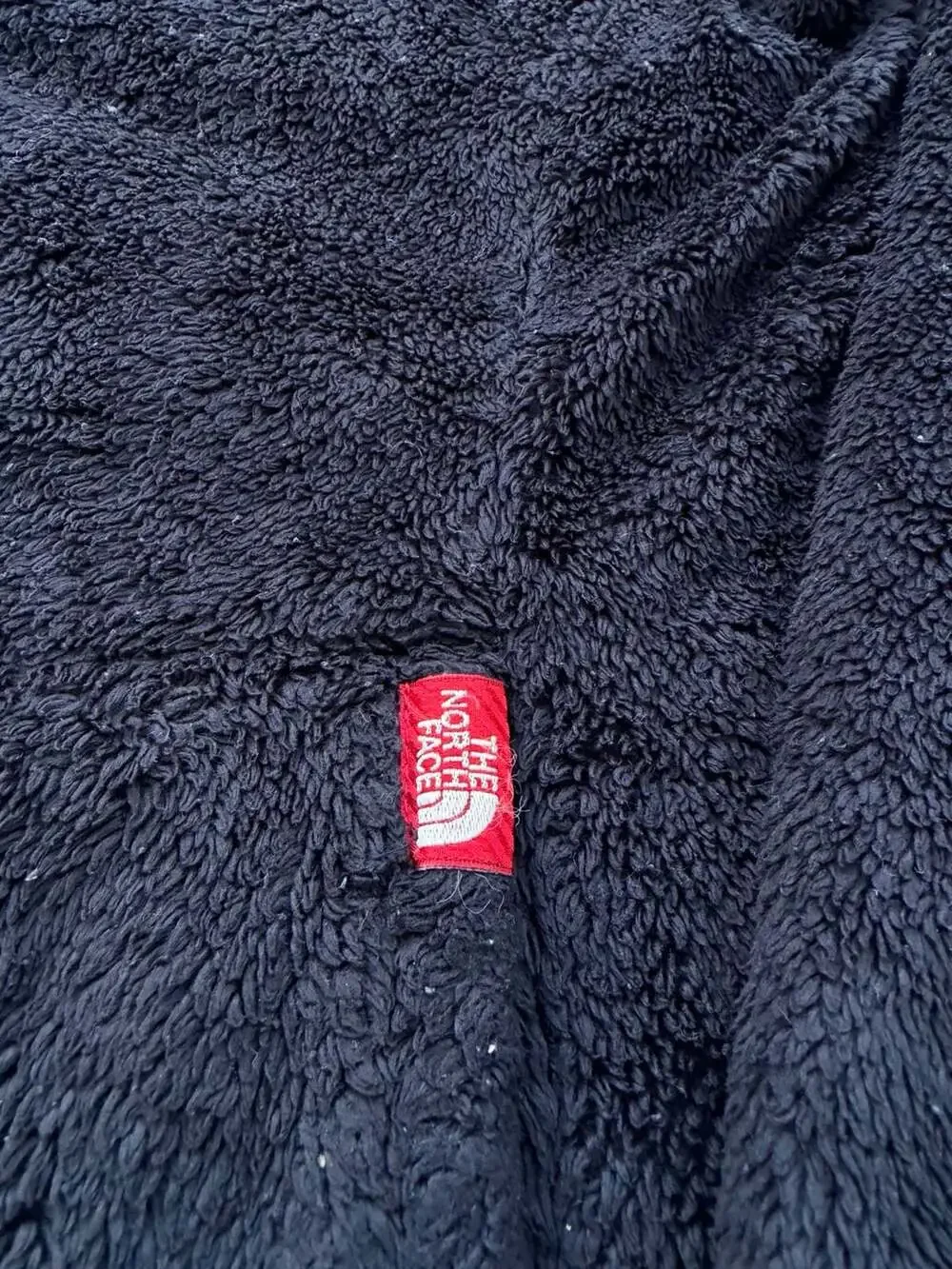 The North Face Fleece 1/4-Zip Pullover Size M Black (111)